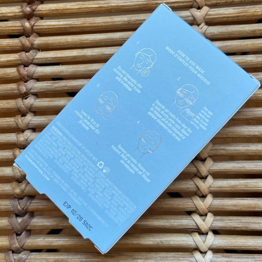 HydroPeptide Eye Masks - Picture 7 of 9